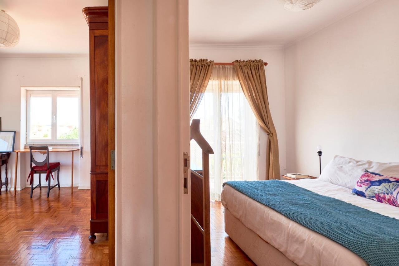 Bright Apartment With Garden In كاسكايس المظهر الخارجي الصورة
