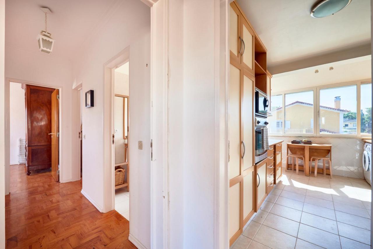 Bright Apartment With Garden In كاسكايس المظهر الخارجي الصورة