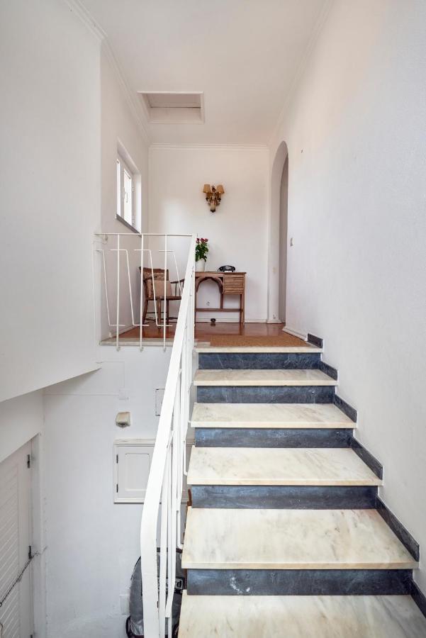 Bright Apartment With Garden In كاسكايس المظهر الخارجي الصورة