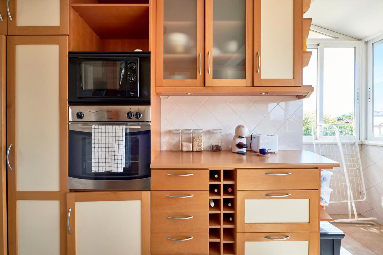 Bright Apartment With Garden In كاسكايس المظهر الخارجي الصورة