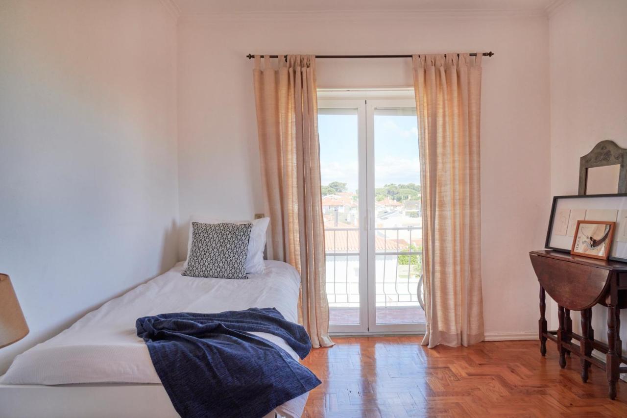 Bright Apartment With Garden In كاسكايس المظهر الخارجي الصورة