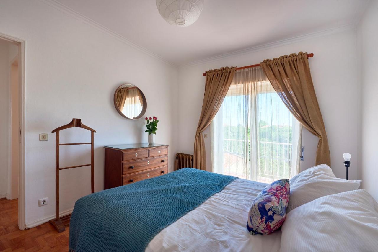 Bright Apartment With Garden In كاسكايس المظهر الخارجي الصورة
