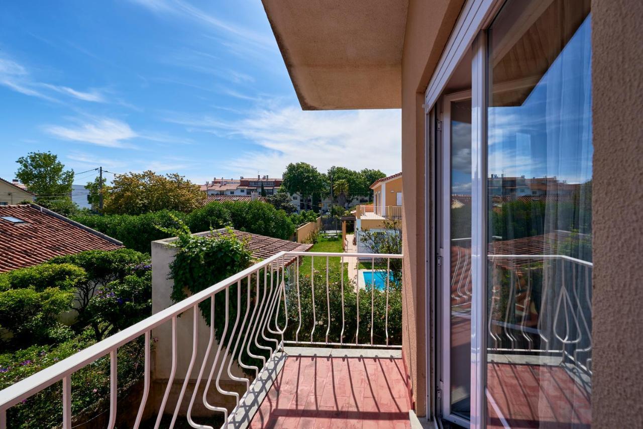 Bright Apartment With Garden In كاسكايس المظهر الخارجي الصورة