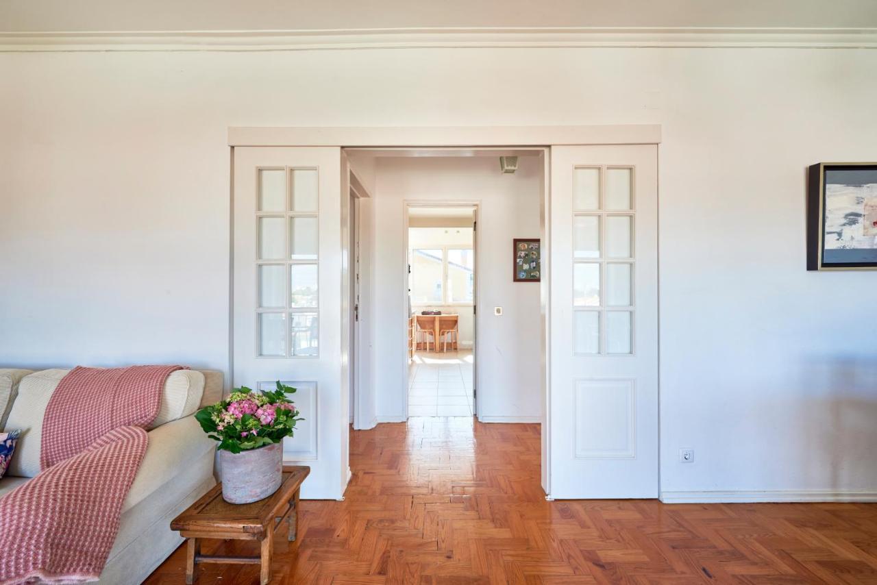 Bright Apartment With Garden In كاسكايس المظهر الخارجي الصورة