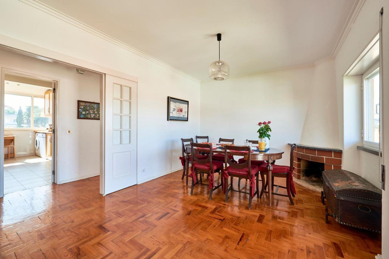 Bright Apartment With Garden In كاسكايس المظهر الخارجي الصورة