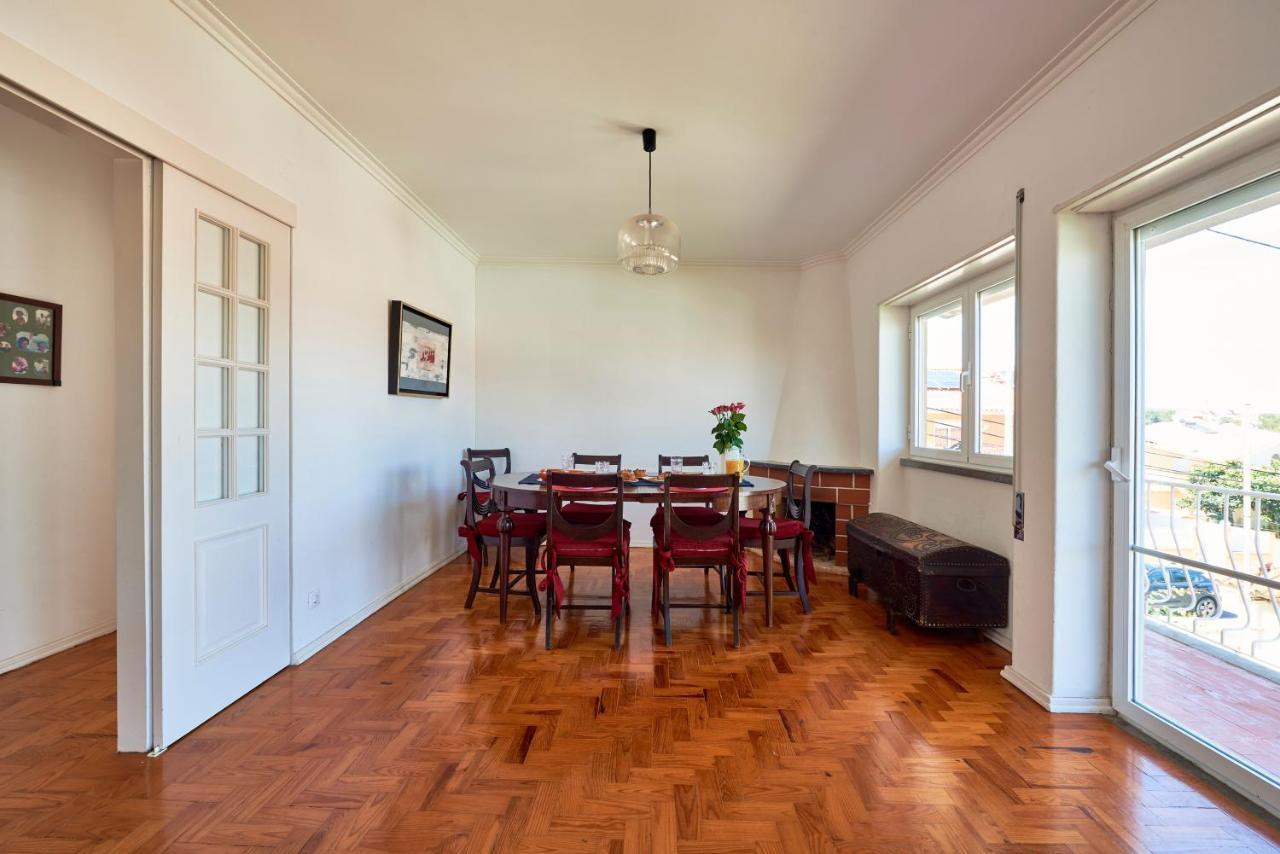 Bright Apartment With Garden In كاسكايس المظهر الخارجي الصورة