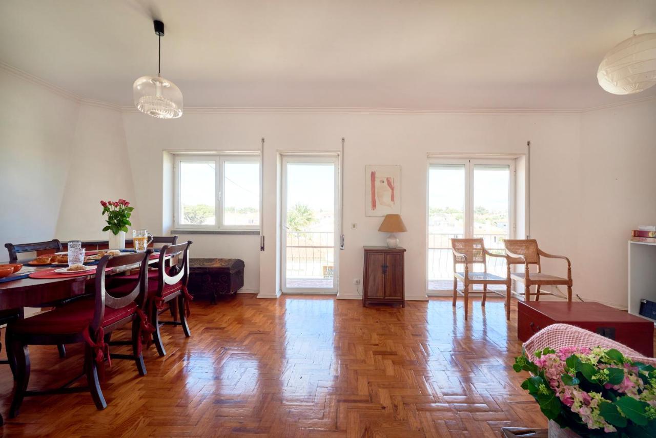 Bright Apartment With Garden In كاسكايس المظهر الخارجي الصورة